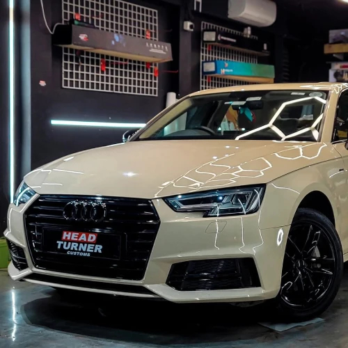 Paint Protection Film Services in Mumbai