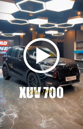 Custom vinyl wrap Mumbai Xuv 700